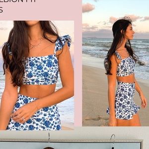 ALBION FIT TWO PIECE BIKINI